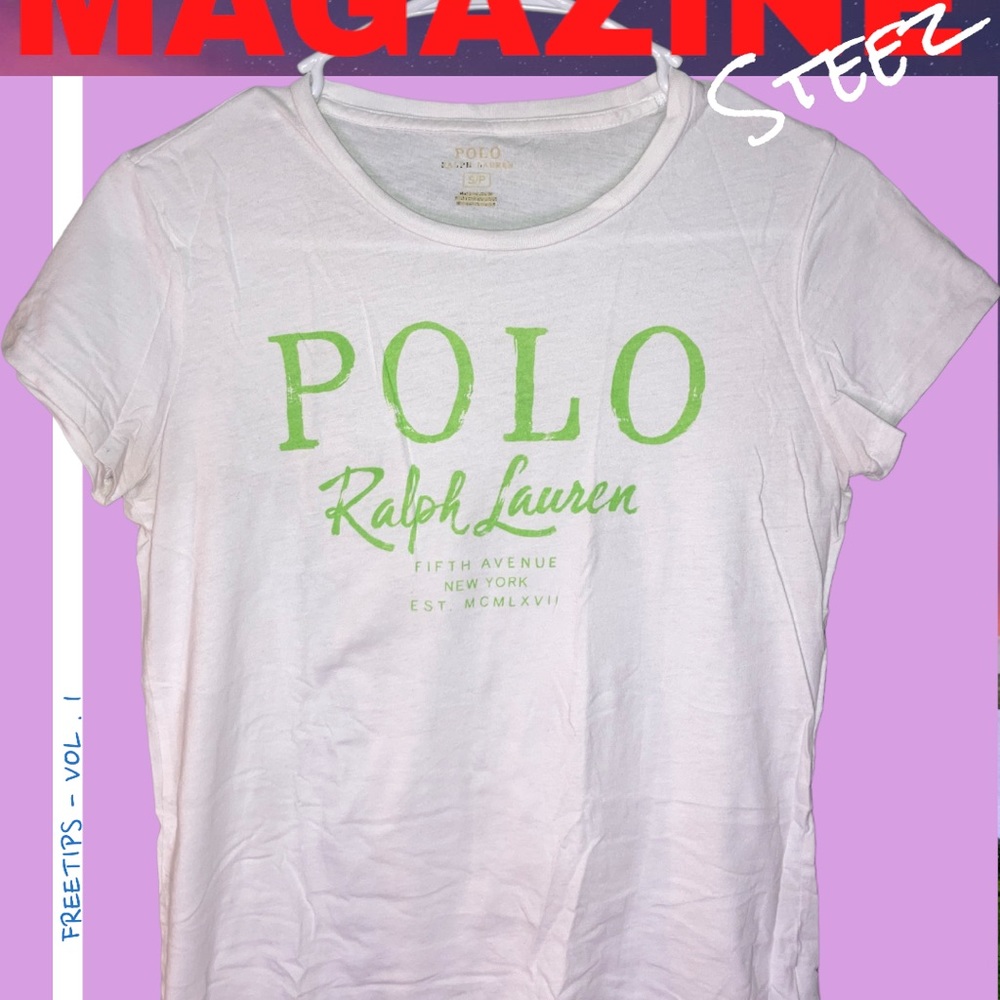 Polo Ralph Lauren White Tee